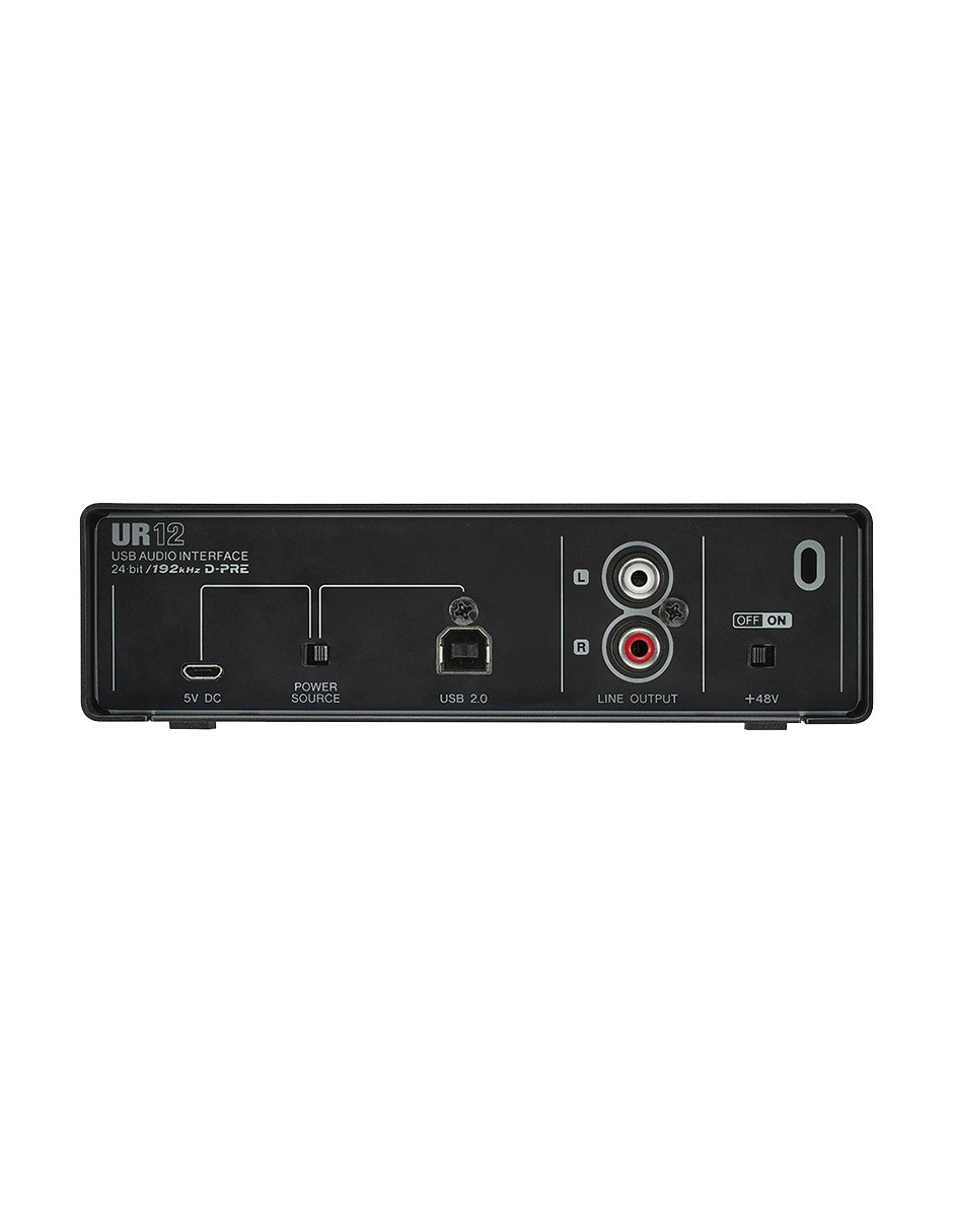 Interfaz de Audio UR12B 2