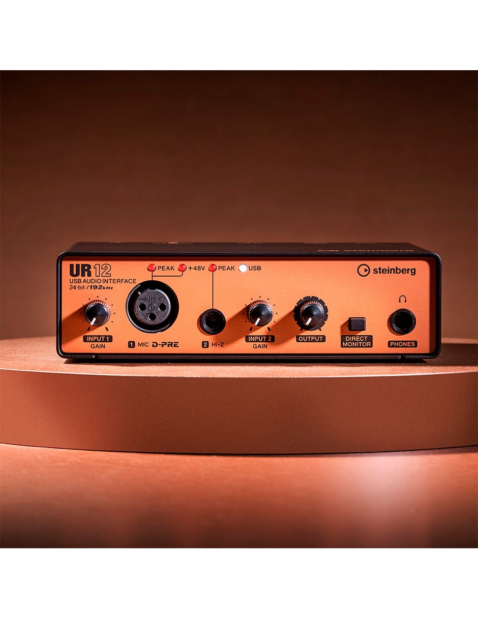 Interfaz de Audio UR12B 4
