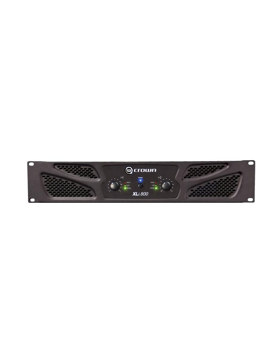Amplificador XLI800 de 220 V 3