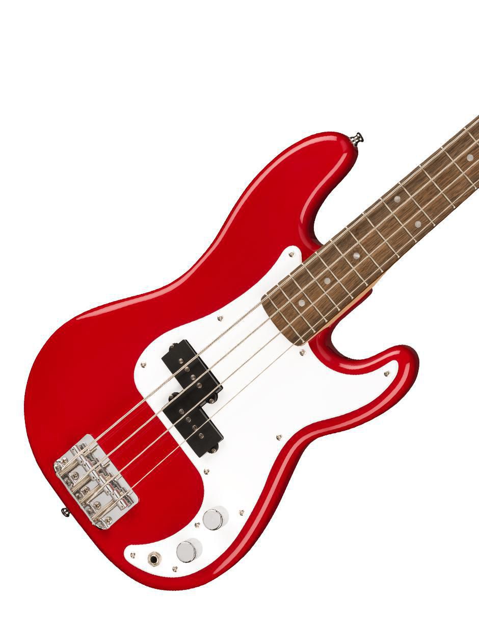 Bajo Eléctrico Mini Precision Bass Laurel Fingerboard Dakota Red 3