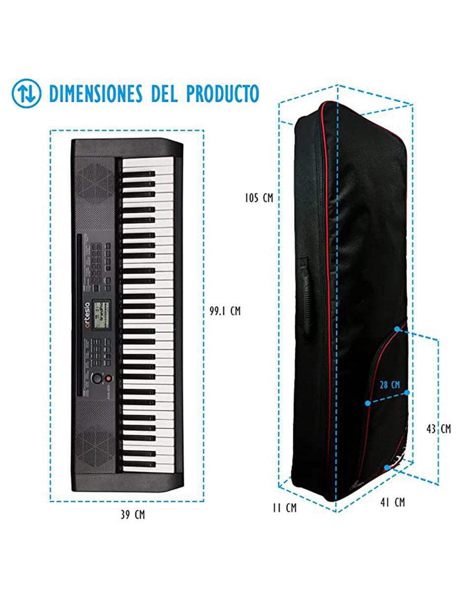 Funda de Teclado 3
