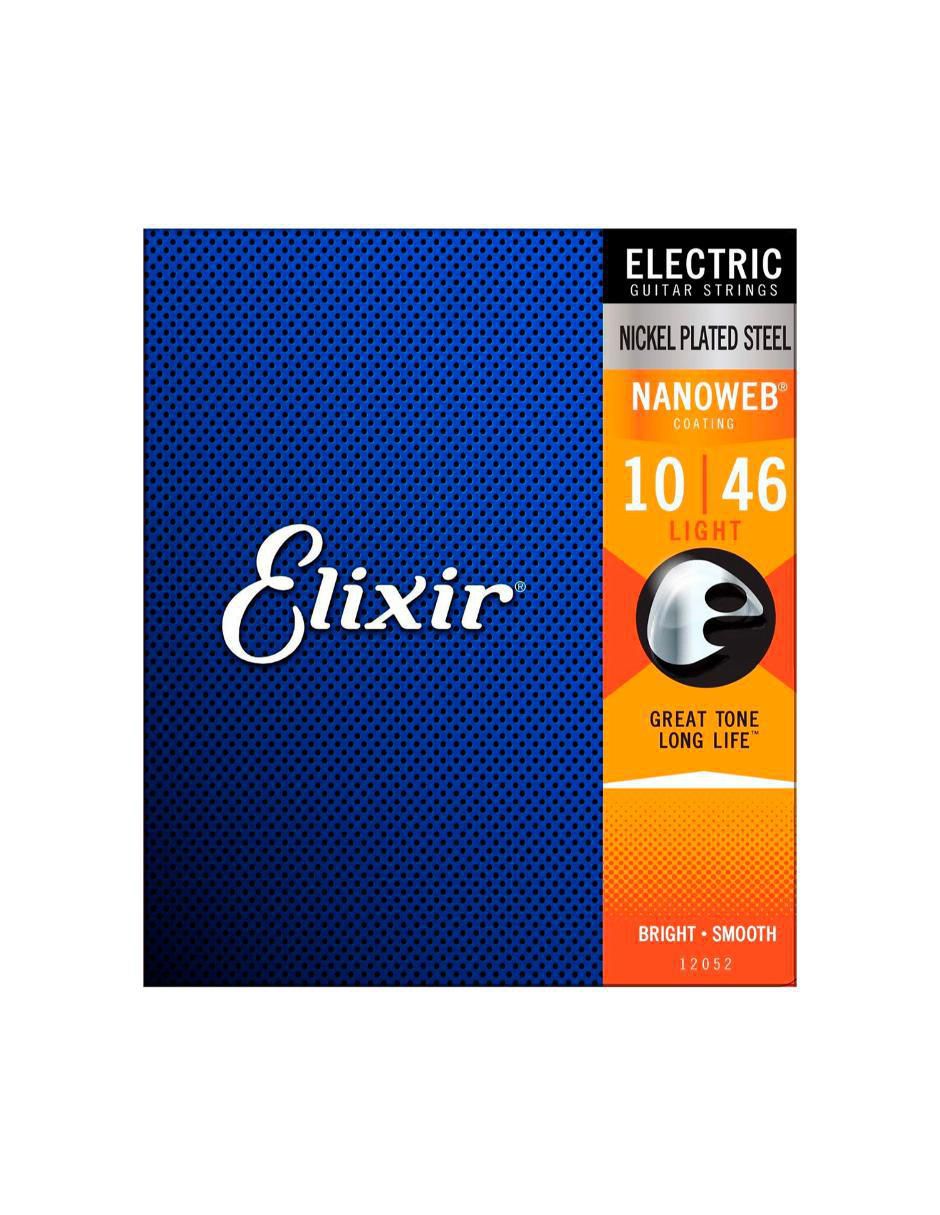 Set Cuerdas para Guitarra Eléctrica 1.0-.46 12052