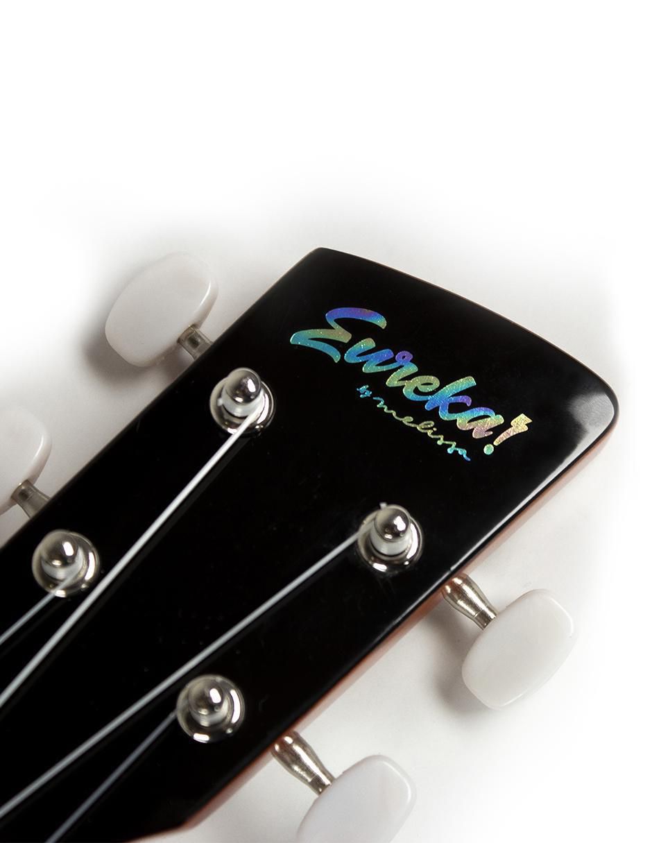 Ukulele Tenor Eureka Edición Especial por Melissa Robles 4
