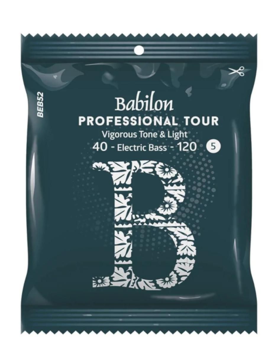 Set Cuerdas para Bajo BEB52/5S