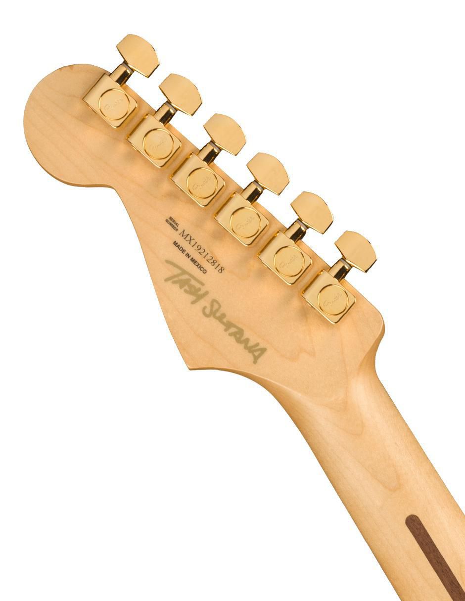 Guitarra eléctrica  tash sultana stratocaster 5