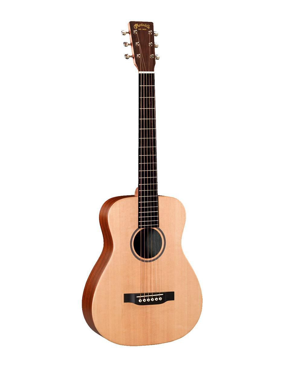 Guitarra acústica travel lx1 modified 0-14 fret solid sitka spruce