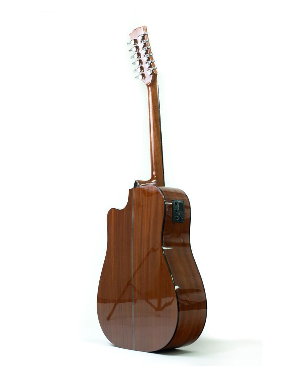 Guitarra acústica dreadnought l-12x50kl 2