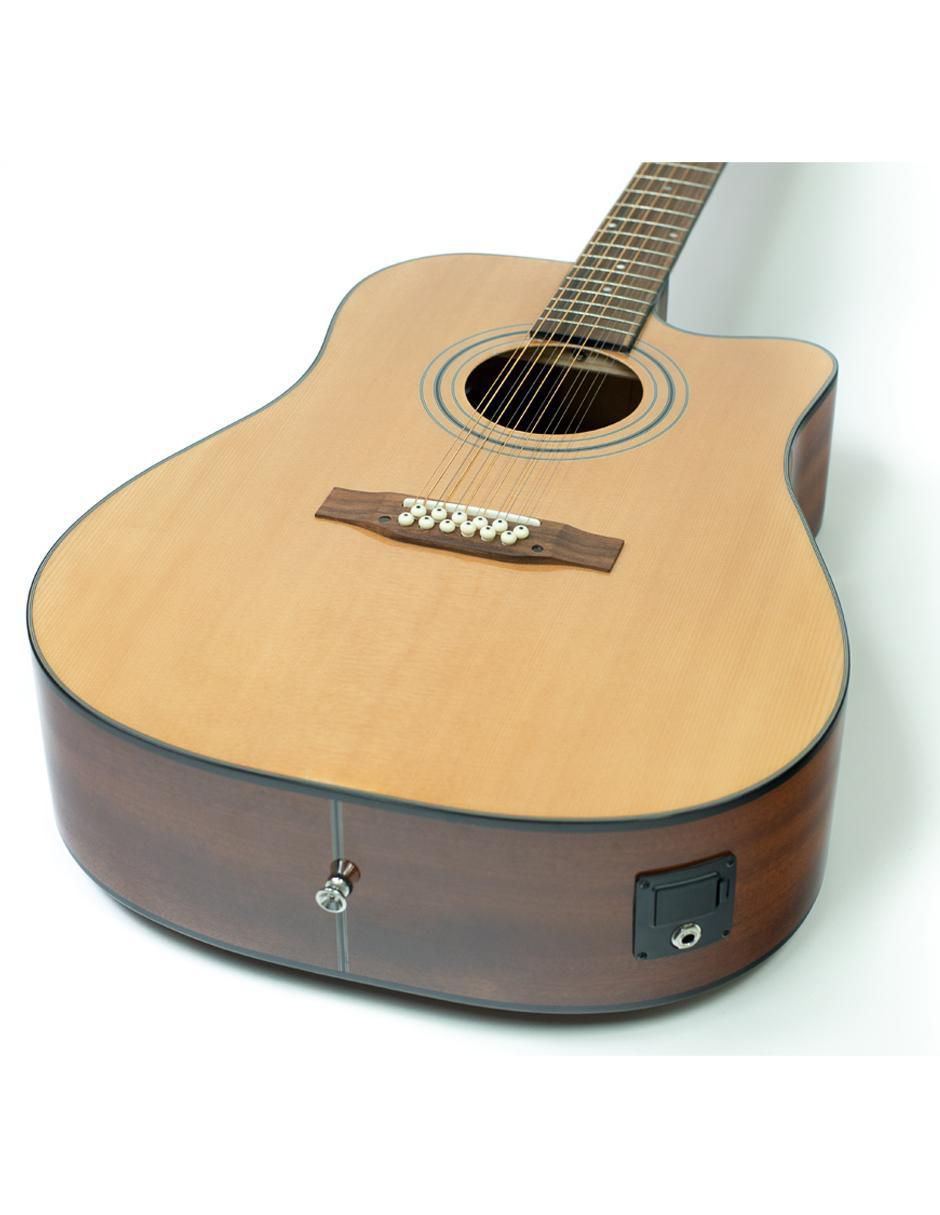 Guitarra acústica dreadnought l-12x50kl 3