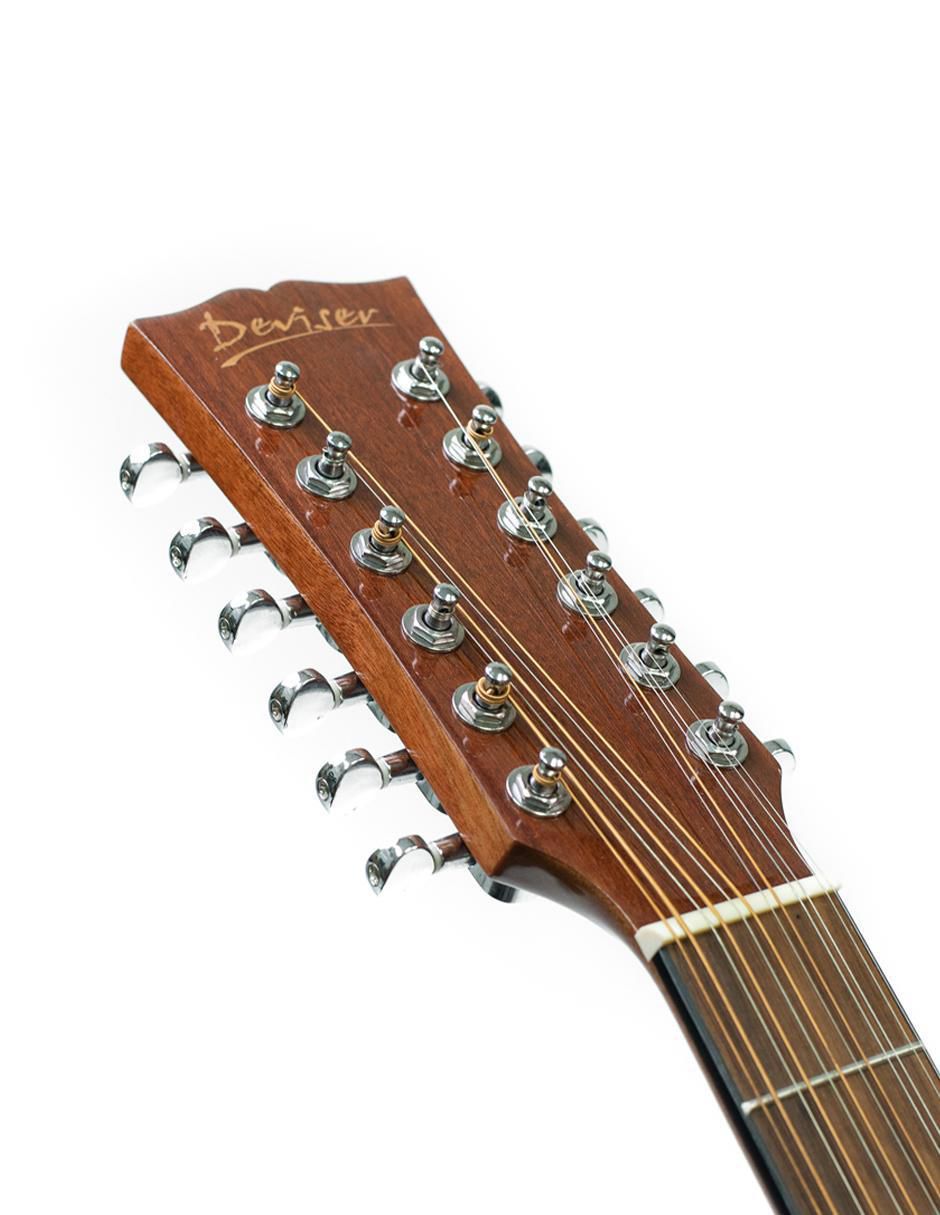 Guitarra acústica dreadnought l-12x50kl 5