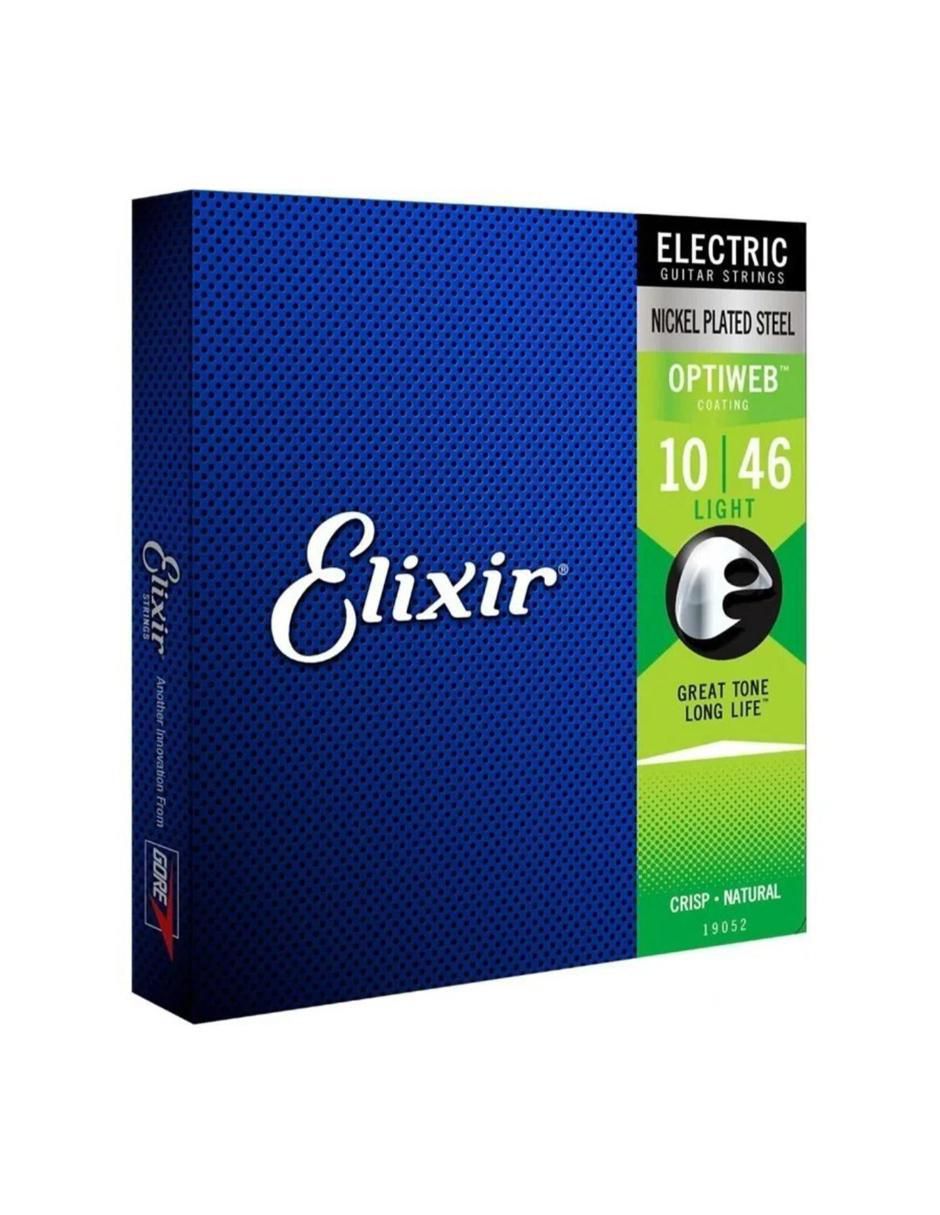 Set Cuerdas para Guitarra Eléctrica Electric Optiweb 19052 2