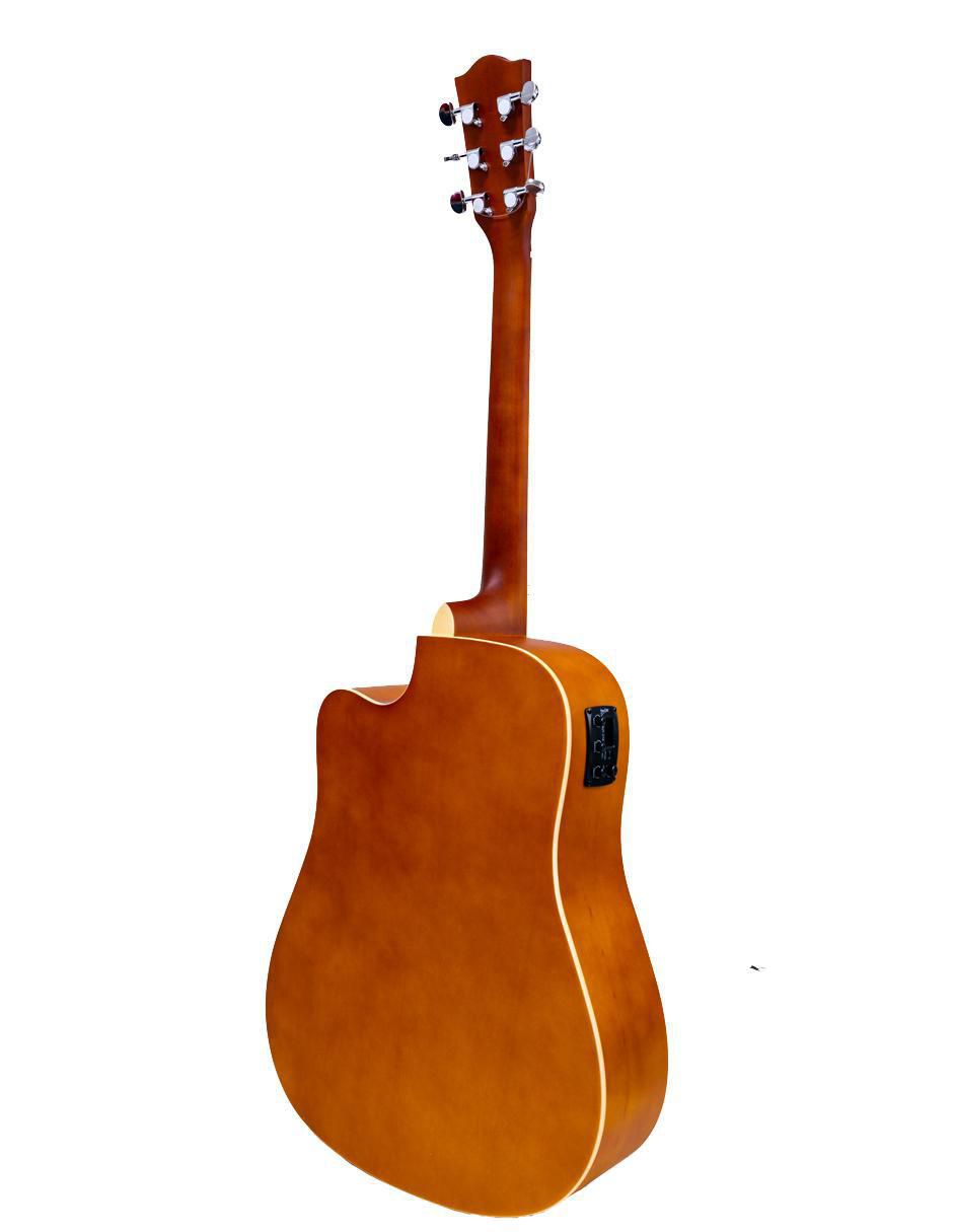 Guitarra acústica dreadnought l-807-klnat 2