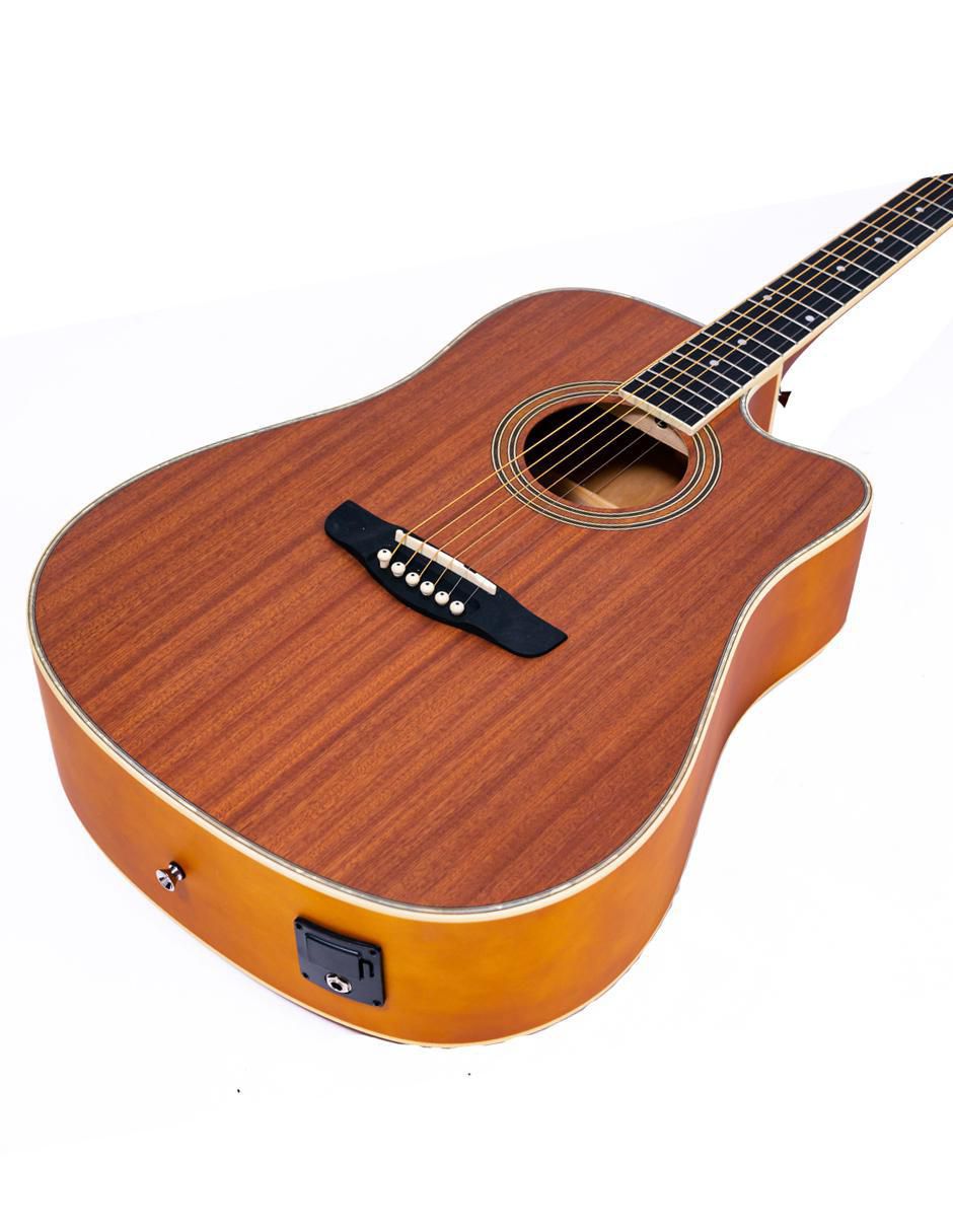 Guitarra acústica dreadnought l-807-klnat 3