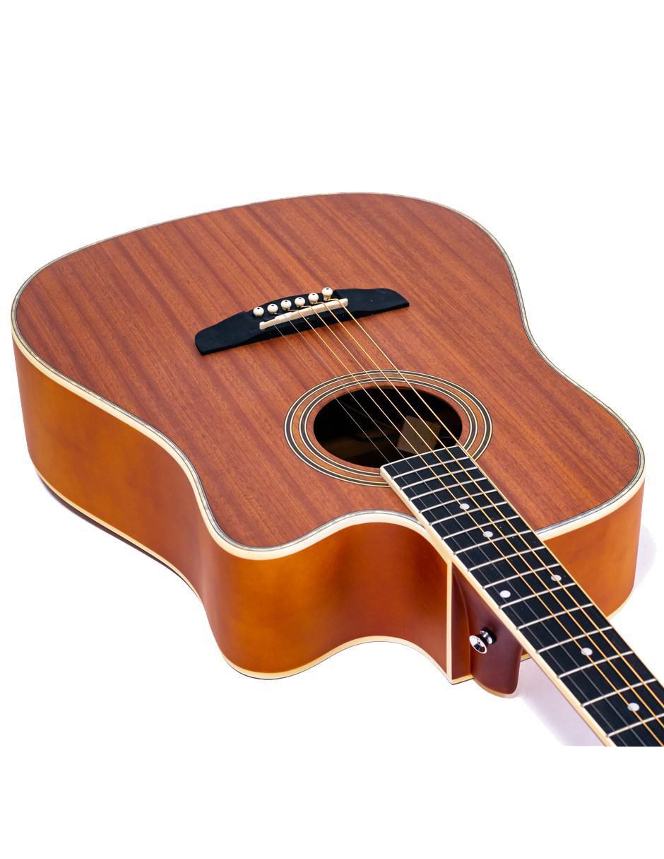 Guitarra acústica dreadnought l-807-klnat 4