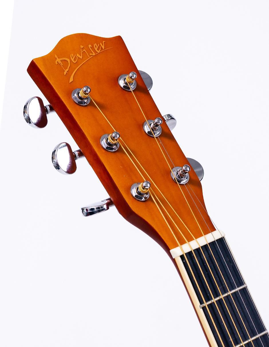 Guitarra acústica dreadnought l-807-klnat 5