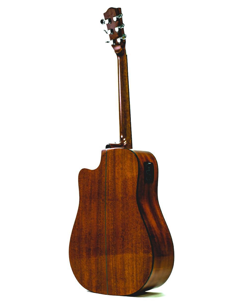 Guitarra acústica dreadnought l-820akl 2