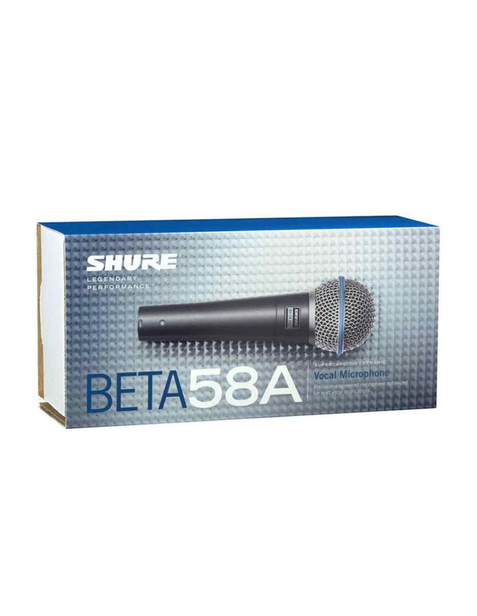 Micrófono Profesional Alámbrico BETA58A 3