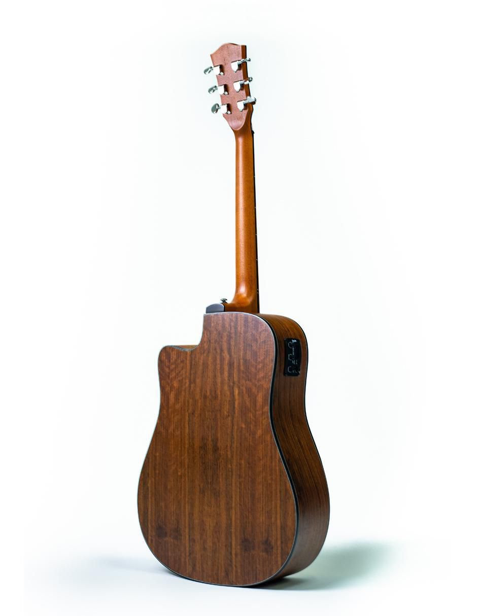 Guitarra acústica dreadnought ls-570-41kl 3