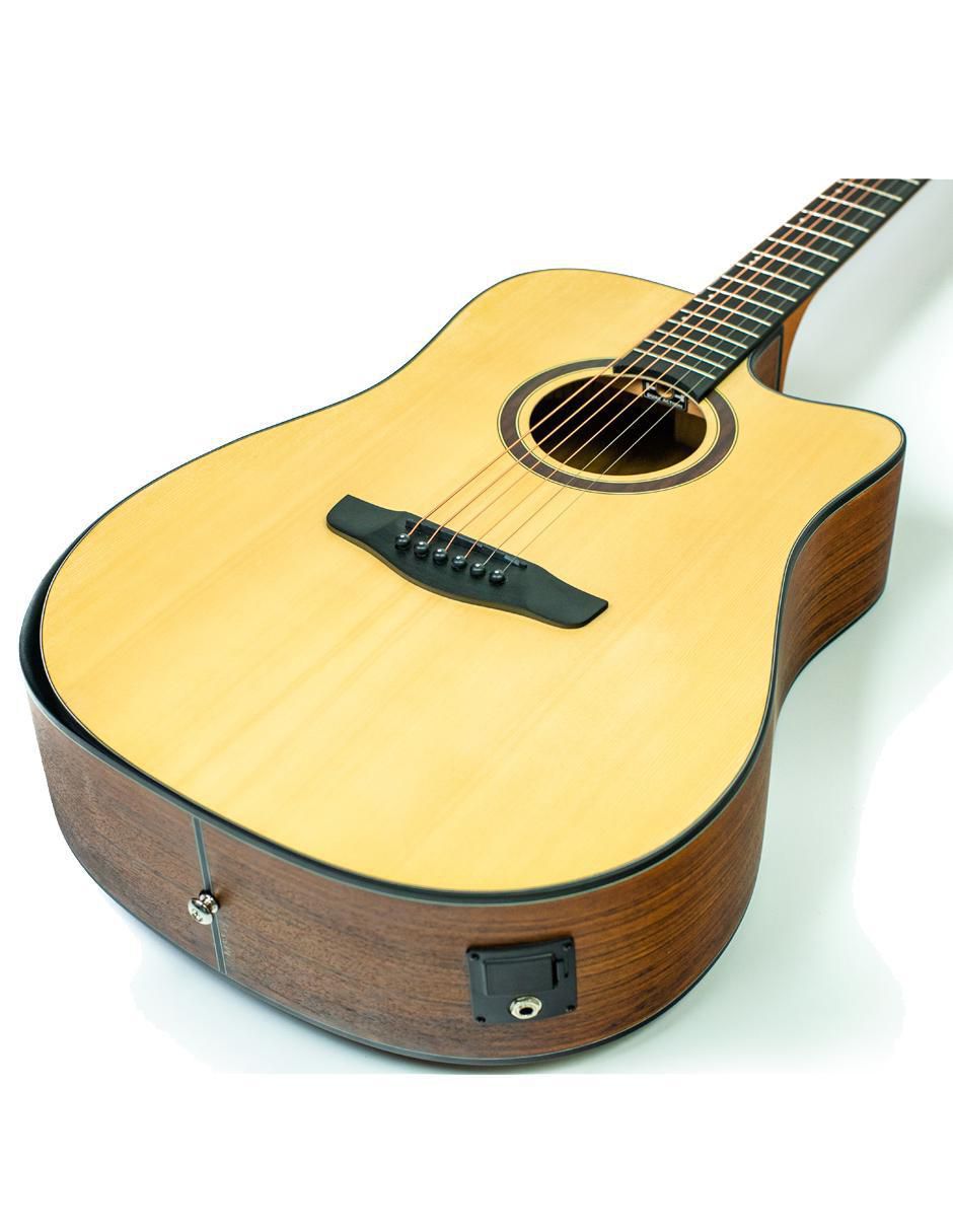 Guitarra acústica dreadnought ls-570-41kl 4