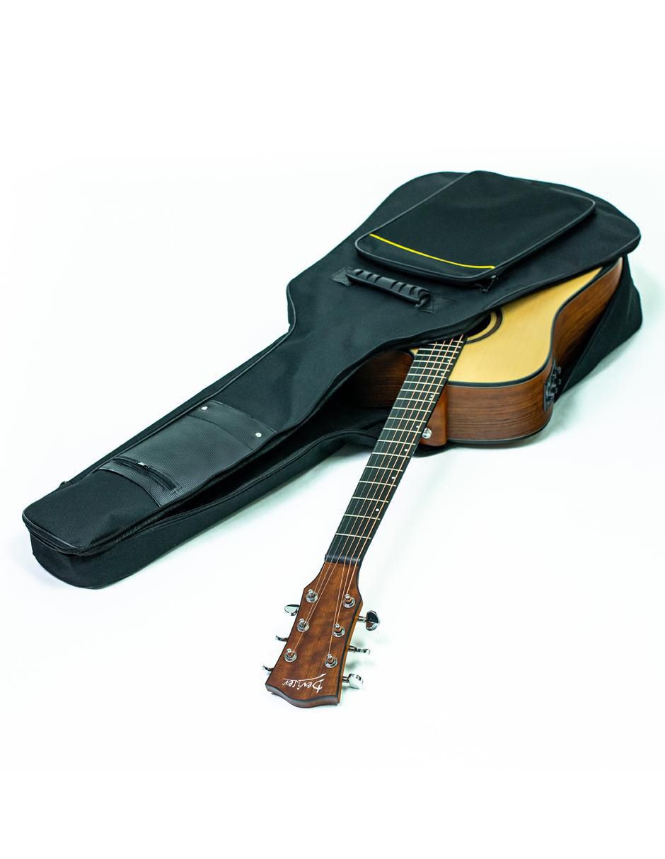 Guitarra acústica dreadnought ls-570-41kl 7