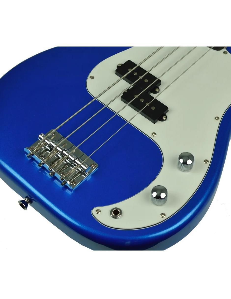 Bajo Eléctrico Deviser L-B14MBL 5