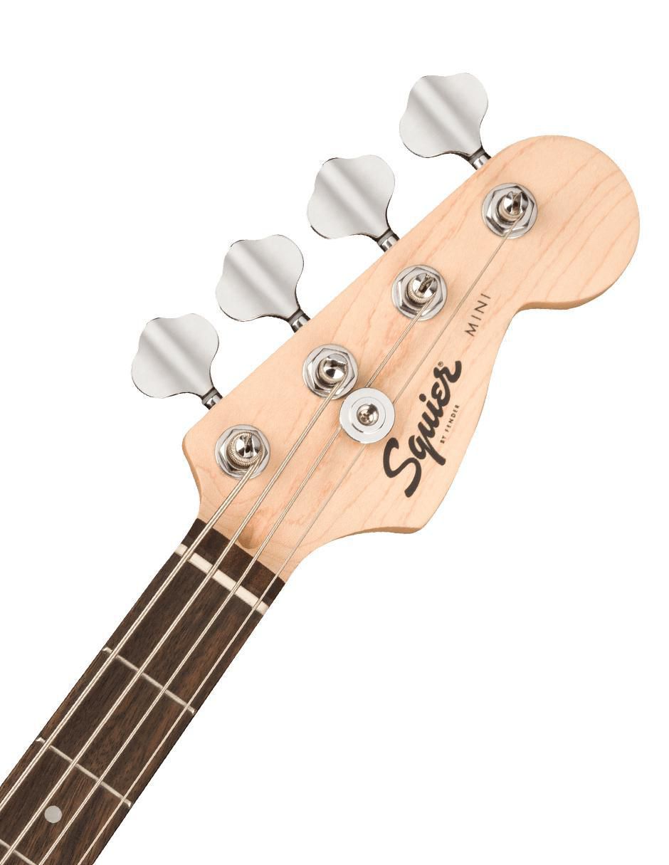 Bajo Eléctrico Mini Precision Bass Laurel Fingerboard Black 4