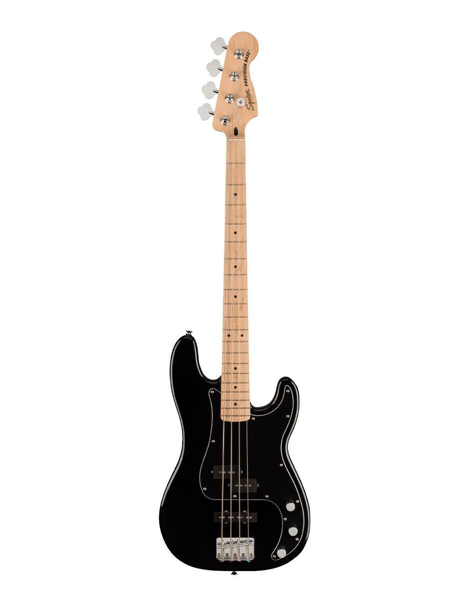 Guitarra Eléctrica Affinity Series Precision Bass PJ Black Gig Bag Rumble 15 - 120V 2