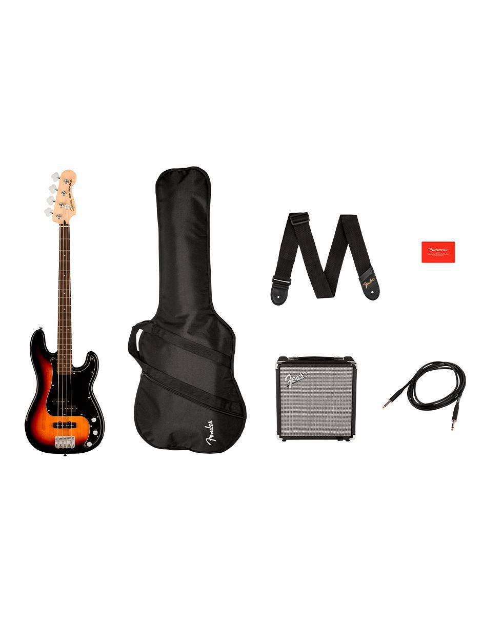 Set Bajo Eléctrico Affinity Series Precision Bass PJ 3-Color Set Bajo Eléctrico Affinity Series Precision Bass PJ 3-Color