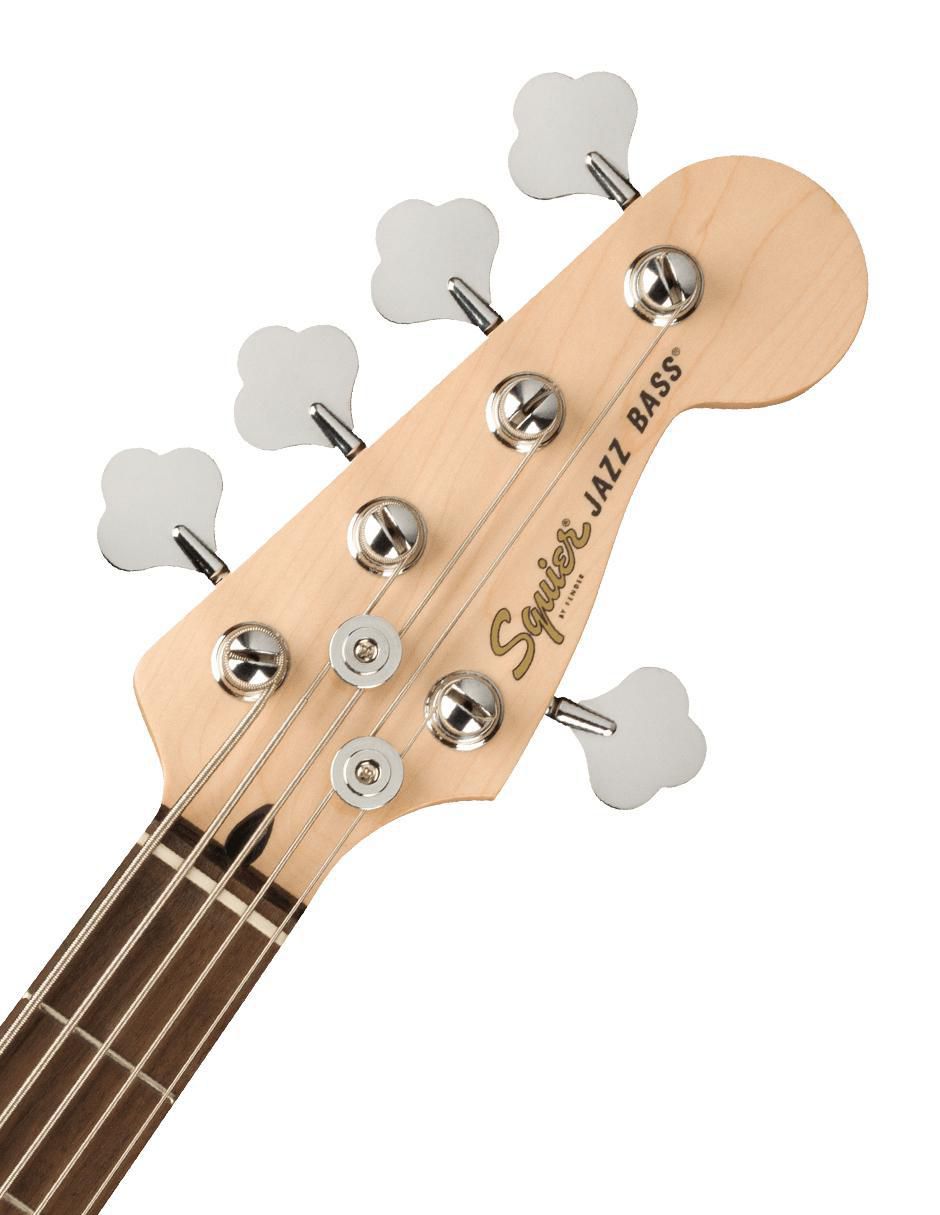 Bajo Eléctrico Affinity Series Jazz Bass V 3-Color Sunburst 4