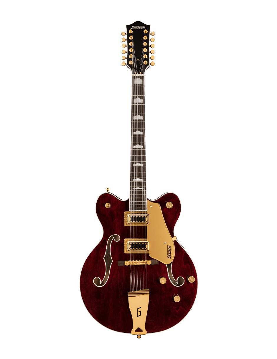 Guitarra eléctrica g5422g-12 electromatic classic hollow body 12-strg walnut sta