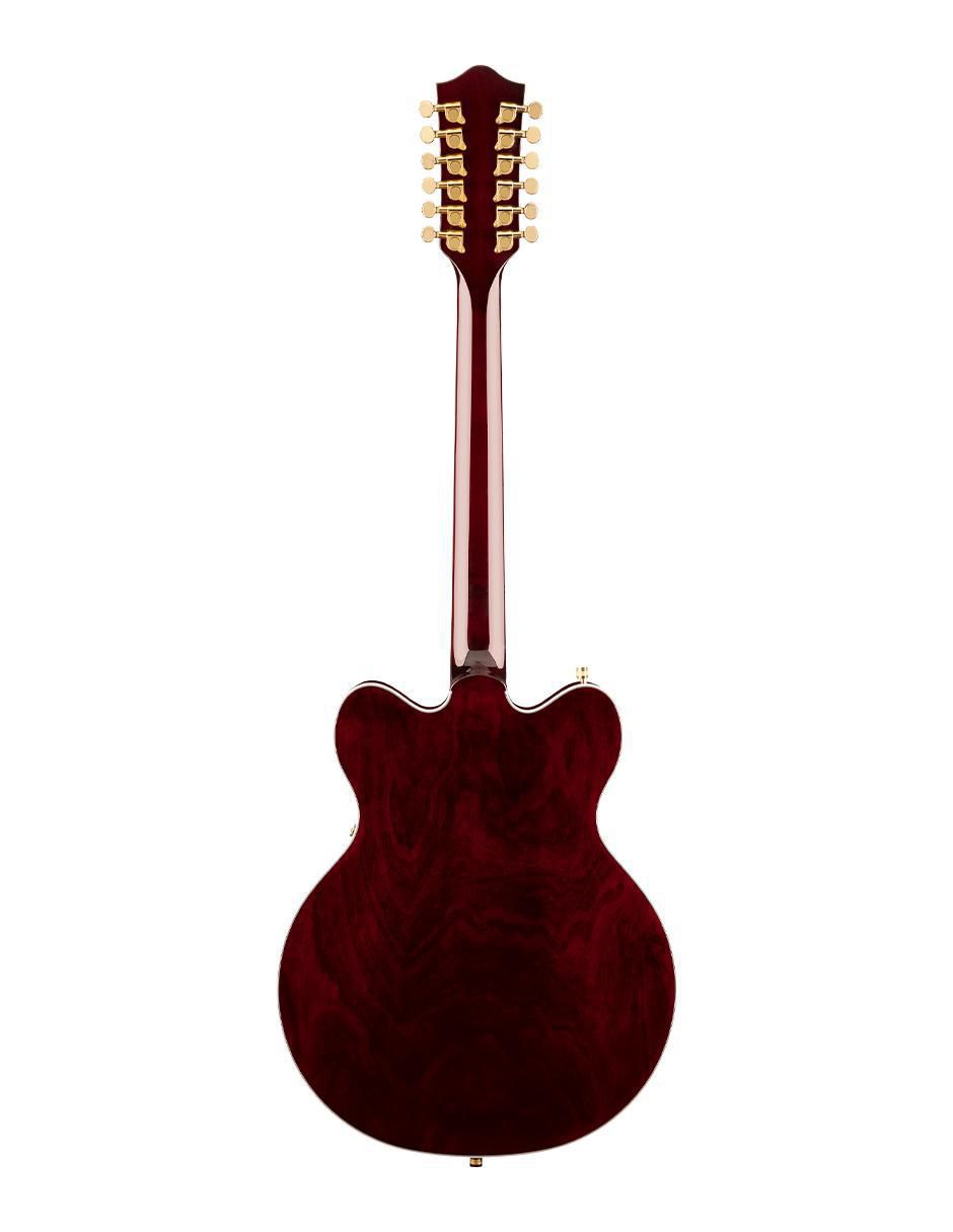 Guitarra eléctrica   g5422g-12 electromatic classic hollow body 12-strg walnut sta 2
