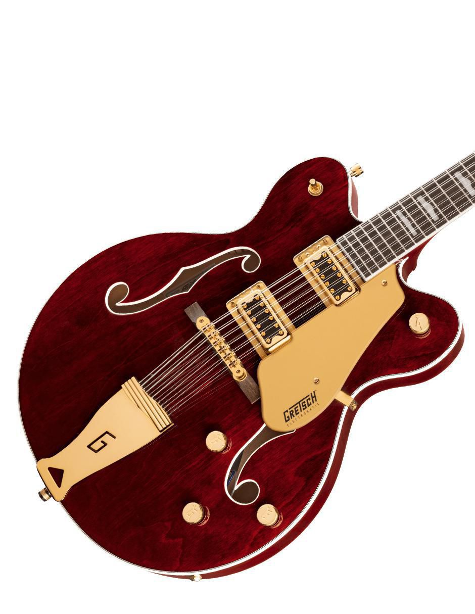 Guitarra eléctrica   g5422g-12 electromatic classic hollow body 12-strg walnut sta 3