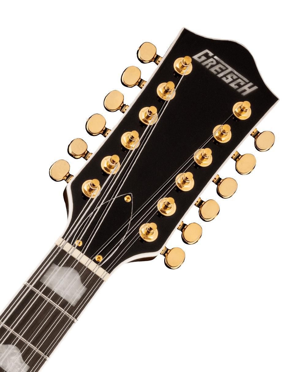 Guitarra eléctrica   g5422g-12 electromatic classic hollow body 12-strg walnut sta 4