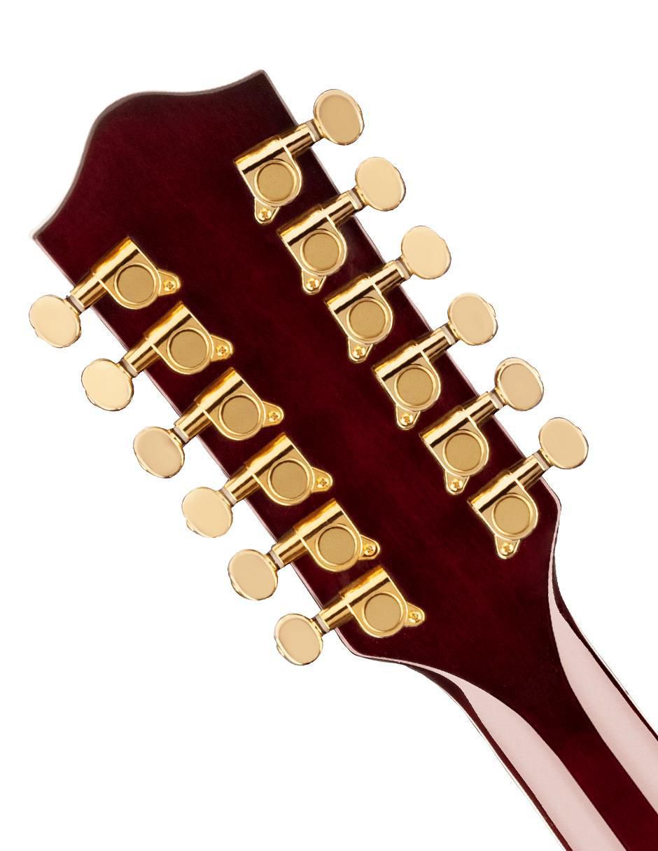 Guitarra eléctrica   g5422g-12 electromatic classic hollow body 12-strg walnut sta 5