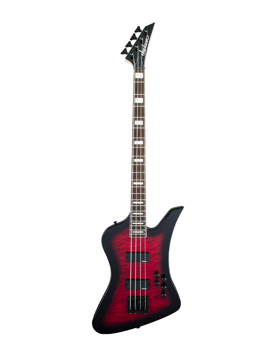 Bajo Eléctrico JS Series Kelly Bird JS3Q Transparent Red Burst Bajo Eléctrico JS Series Kelly Bird JS3Q Transparent Red Burst
