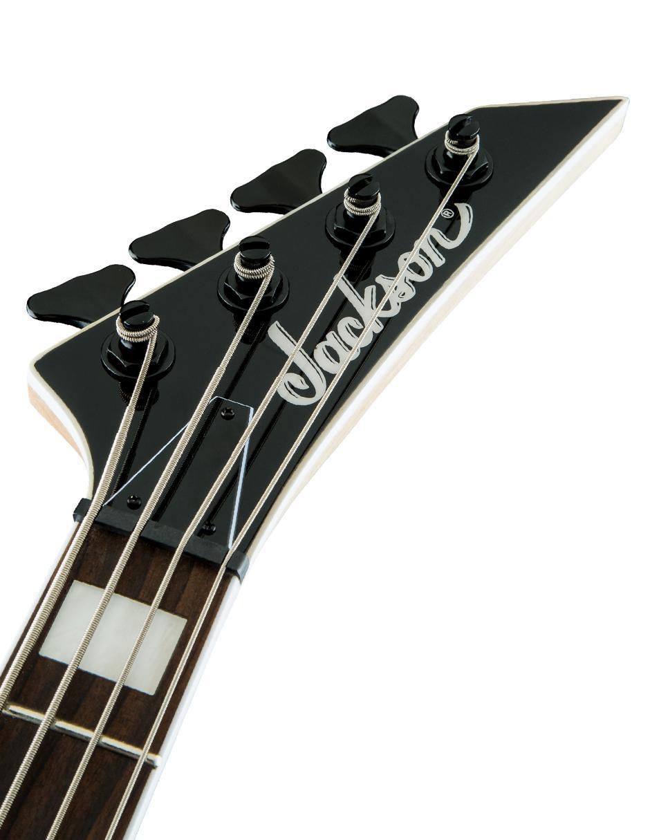 Bajo Eléctrico JS Series Kelly Bird JS3Q Transparent Red Burst 4