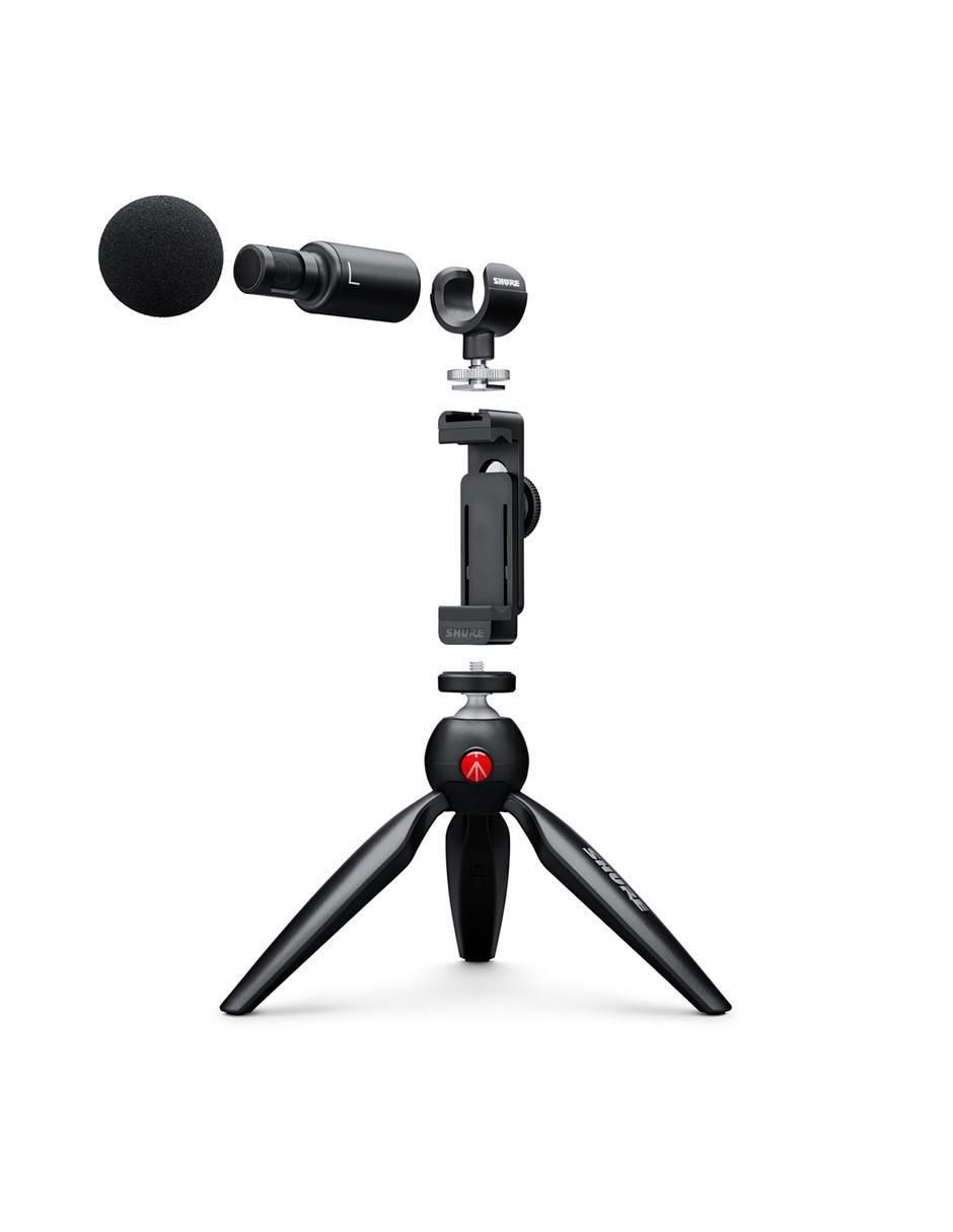 Micrófono Profesional Alámbrico MV88+DIG-VIDKIT 2