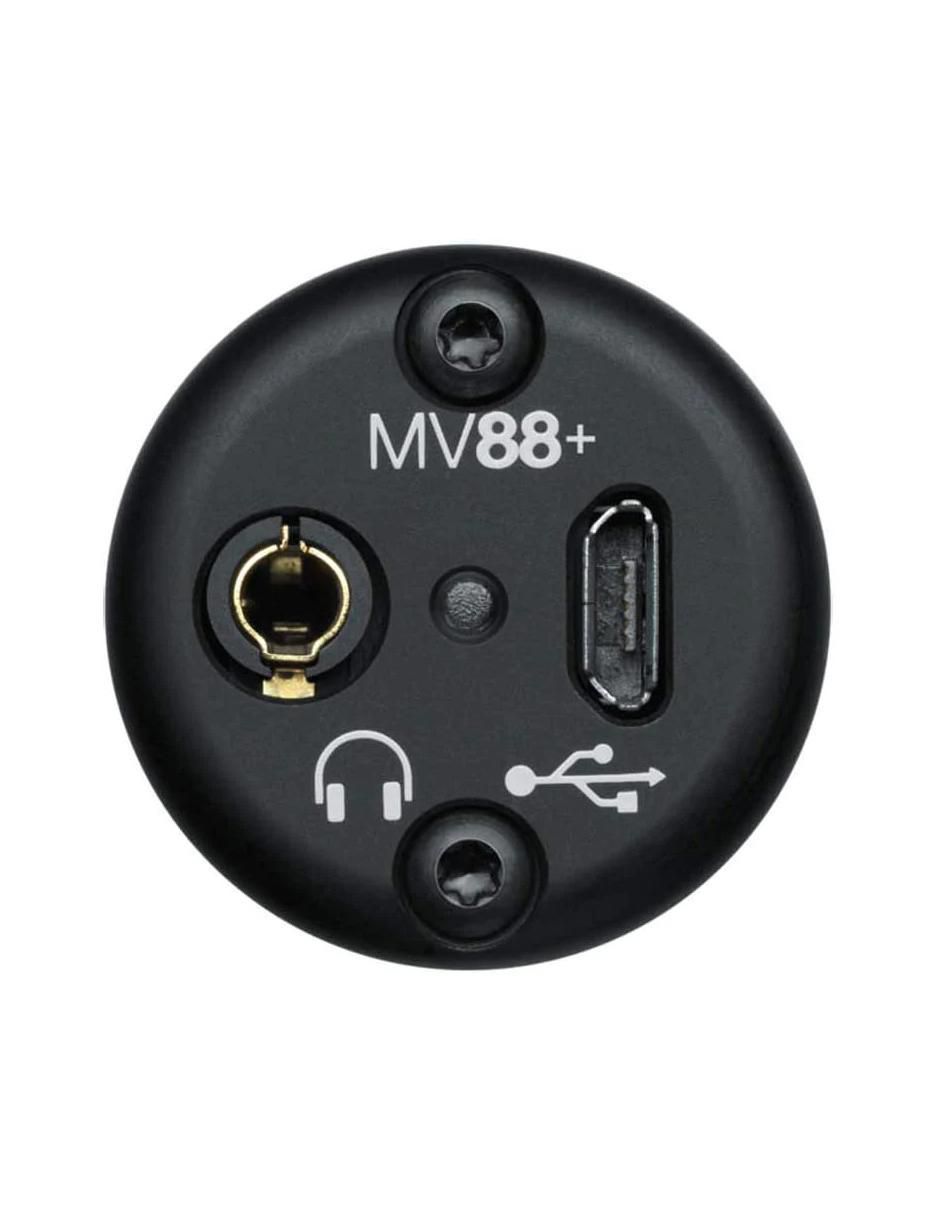 Micrófono Profesional Alámbrico MV88+DIG-VIDKIT 5