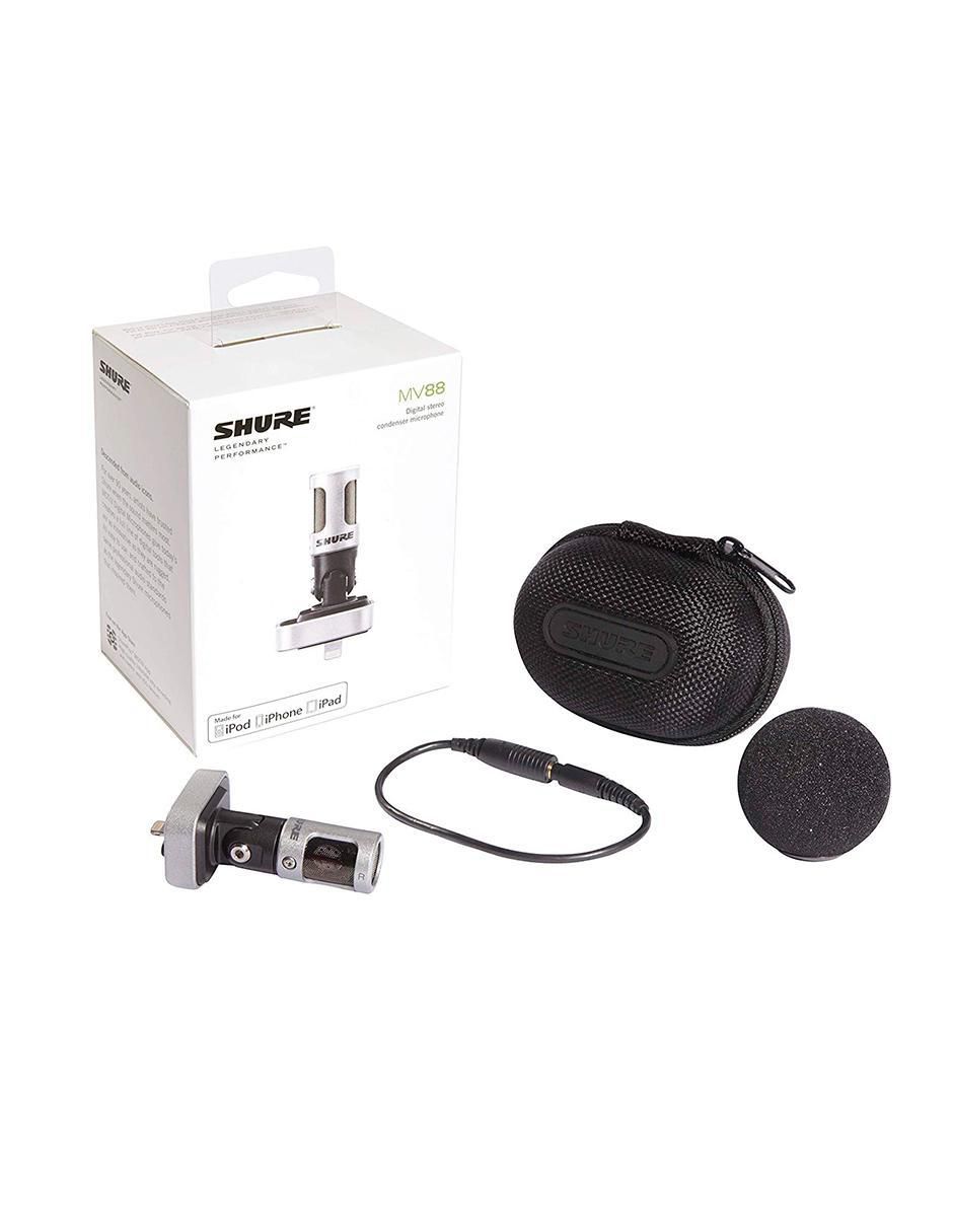 Micrófono Profesional Alámbrico MV88/A 3