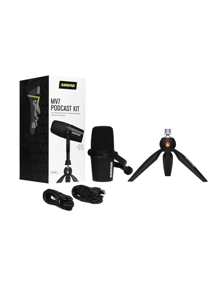 Micrófono Profesional Alámbrica MV7-K-BNDL 3