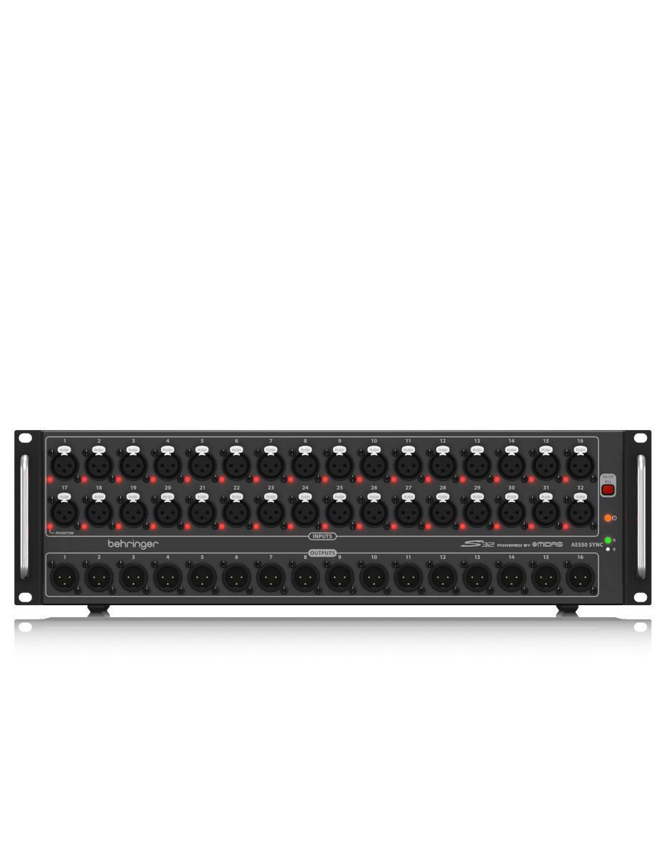 Bocina S32 Behringer alámbrica Bocina S32 Behringer alámbrica
