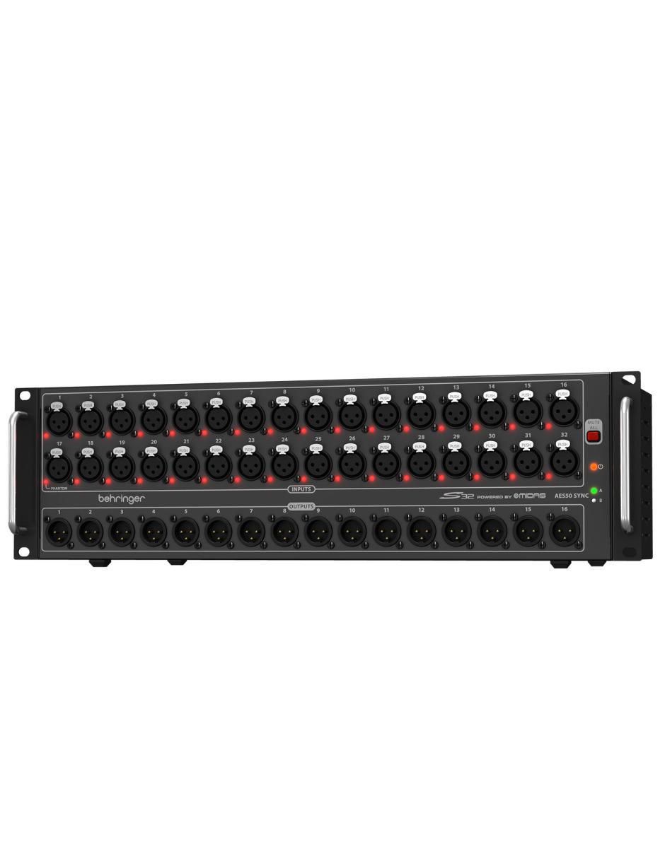 Bocina S32 Behringer alámbrica 2