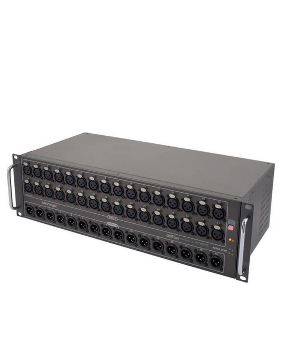 Bocina S32 Behringer alámbrica 3