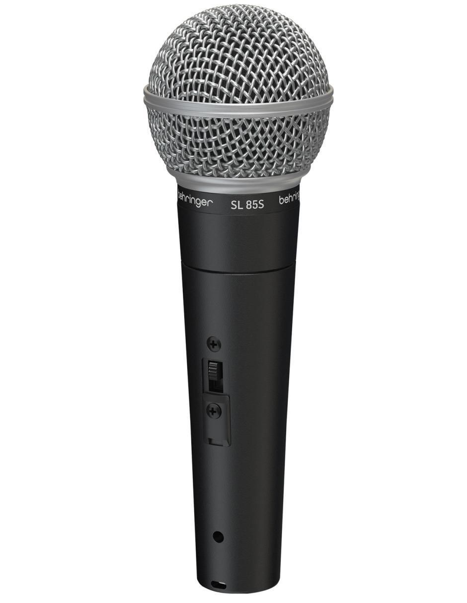 Micrófono Semi Profesional Alámbrico SL85SS