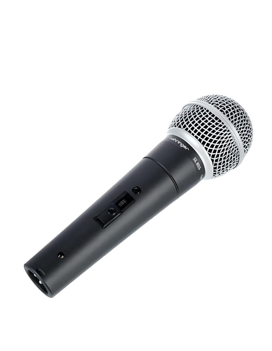 Micrófono Semi Profesional Alámbrico SL85SS 2