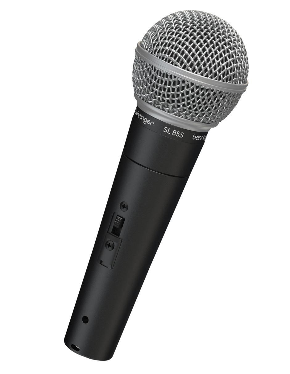 Micrófono Semi Profesional Alámbrico SL85SS 5