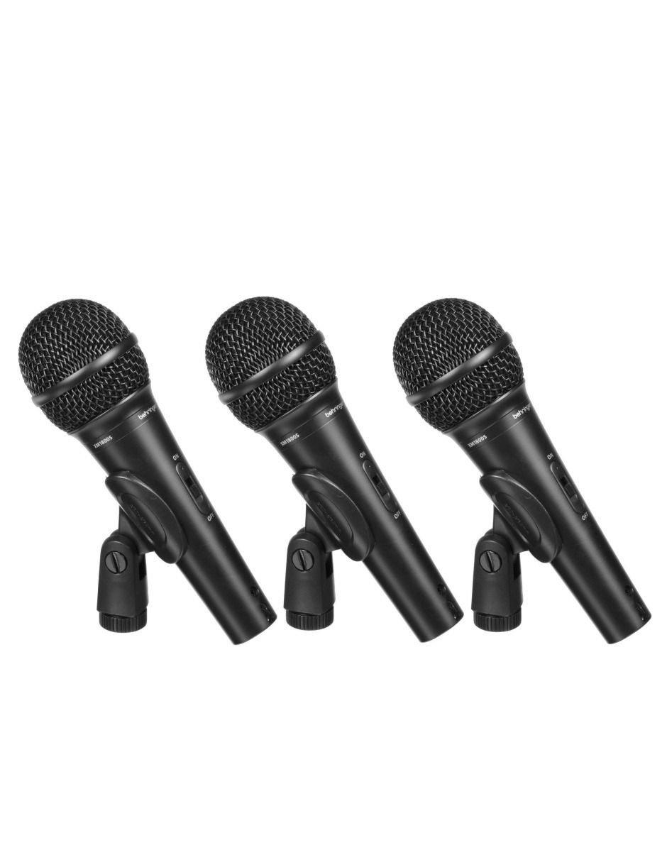 Set Micrófono Semi Profesional Alámbrico XM1800S 2