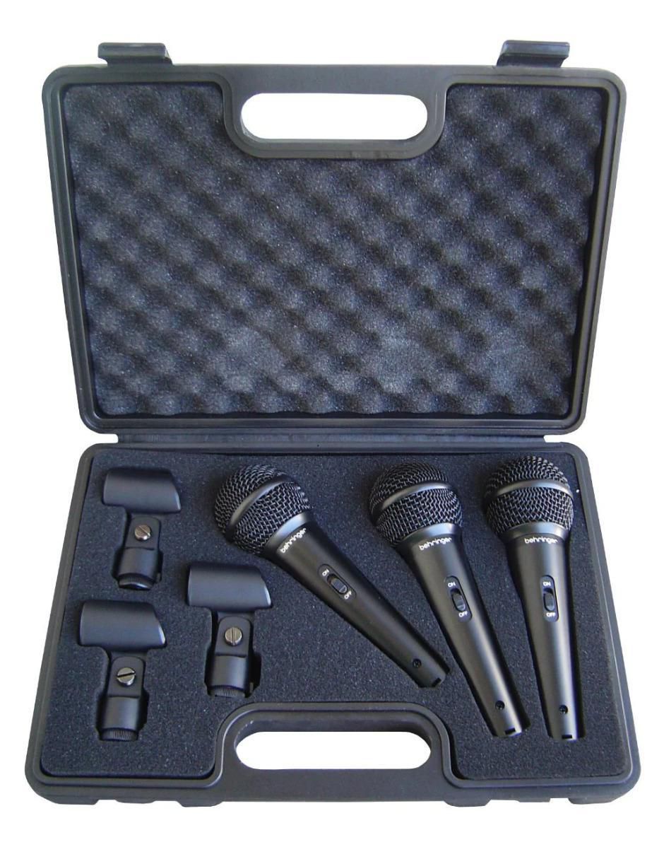 Set Micrófono Semi Profesional Alámbrico XM1800S 3