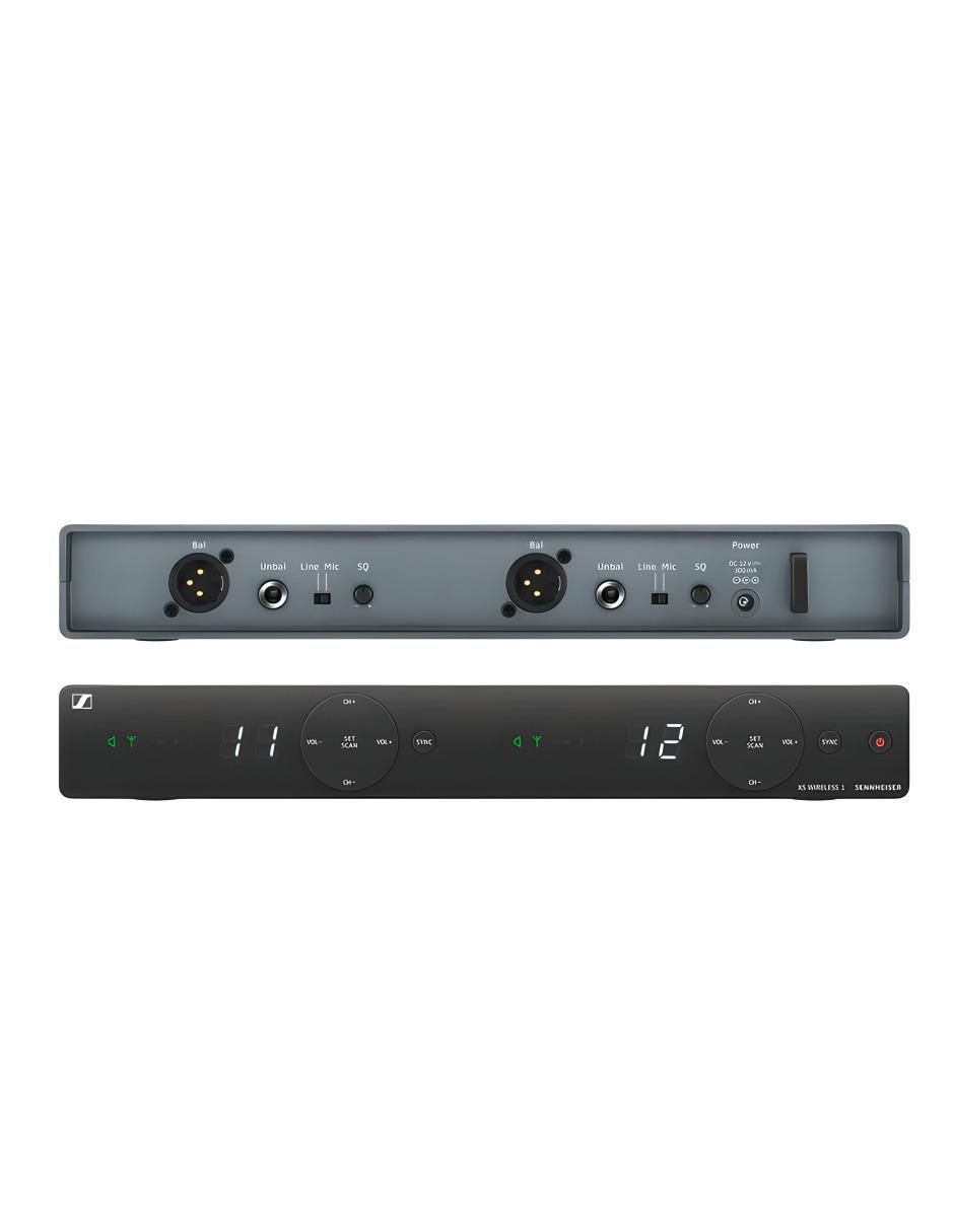 Micrófono Profesional Alámbrico XSW1-825DUAL 3