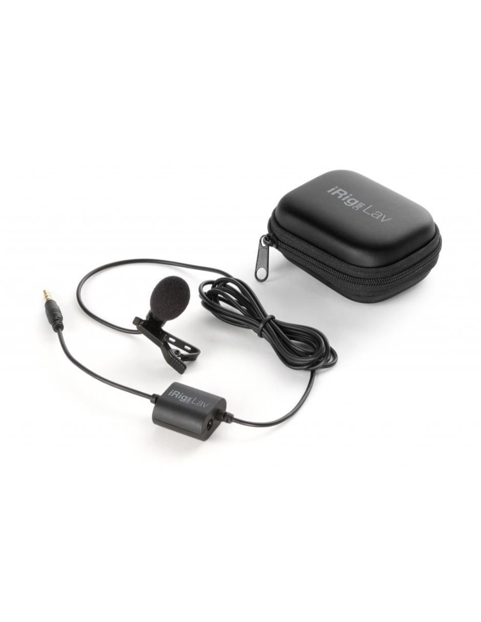 Micrófono Profesional Alámbrico iRig Mic Lav
