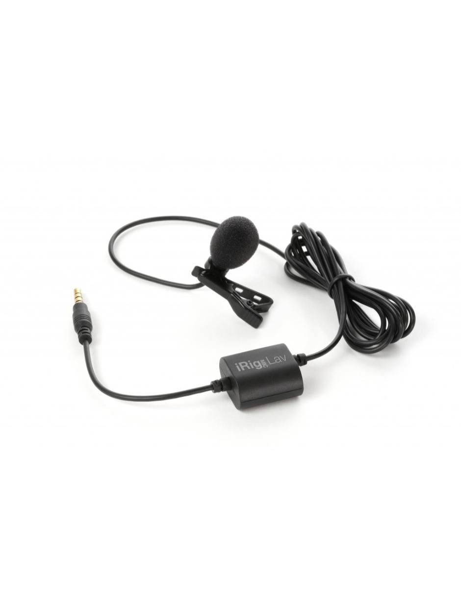 Micrófono Profesional Alámbrico iRig Mic Lav 3